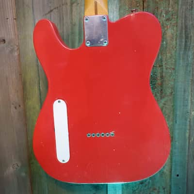 Keith Holland Custom T-CAB-CC #1339 - Dakota Red Nitro image 15