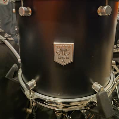 New Elite Custom Maple Drums w/Re-Rings, Trick Lugs, Hand Lacquered Finish. 26/12/14/16 image 2
