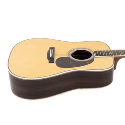 Martin D-45 Standard Series Acoustic Guitar - Natural image 5
