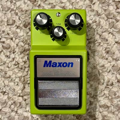 Maxon SD-9 Sonic Distortion 2010s image 1