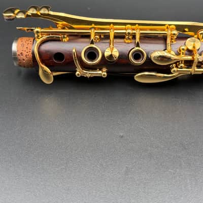 Backun Model F Professional Bb Clarinet Cocobolo with Gold Plated Keys image 14