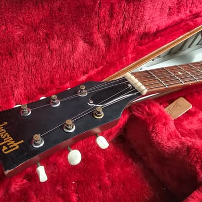 Vintage 1962 Gibson Les Paul (SG) Junior Player Oxblood Red P90 2.4KG Feather Light image 23