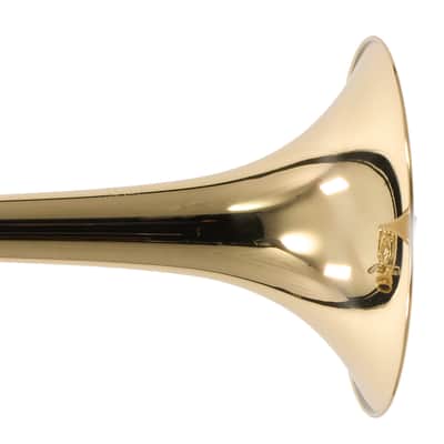 Bach 42B Professional Trombone with Gold Brass Bell SN 216303 image 11