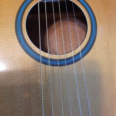 National  Acoustic Dreadnought Guitar refurbished by Logtown Guitar 1960's Natural image 12