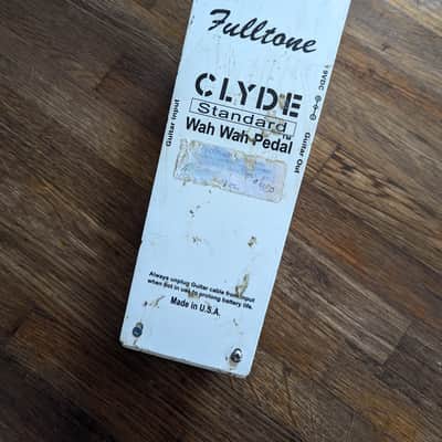 Fulltone Clyde Wah White image 2