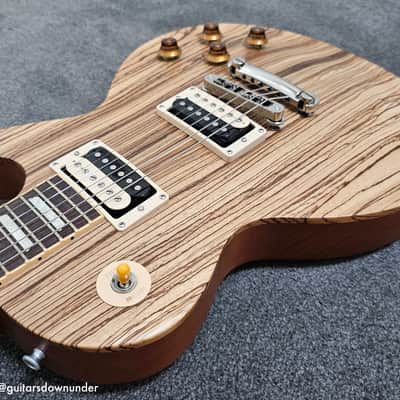 2007 Gibson Les Paul Classic Antique Zebrawood Limited Edition Guitar of the Week *COLLECTOR GRADE MINT* image 16