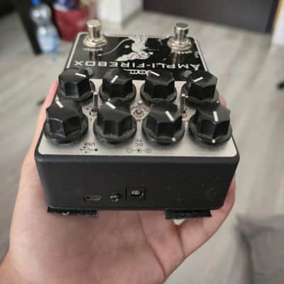 Atomic Ampli-Firebox 2010s - Black and Silver image 3