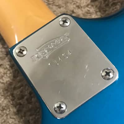 1987 Kramer Focus 3000 Blue image 10