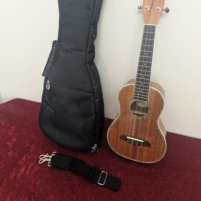 Oscar Schmidt OU5 Koa Concert Ukulele 2010s - Gloss Koa With Soft Case image 1