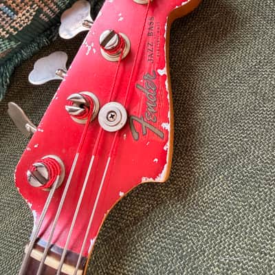 Fender Jazz Bass 1964 - Candy Apple Red image 5