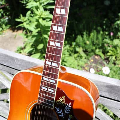 Gibson Hummingbird Original 2019 - 2024 - Heritage Cherry Sunburst image 5