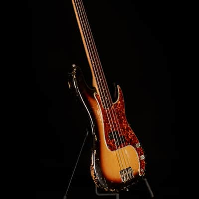 Fender Precision 1964 - Sunburst image 3