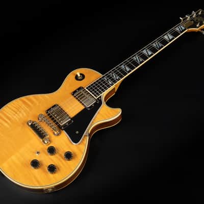 1978 Gibson Les Paul Custom 25 / 50 Anniversary - Natural | Vintage USA Kalamazoo Vintage USA Limited Edition 1,112 of 3,500 Flame Maple Top and Neck Ebony Fretboard Coil Split | OHSC image 5