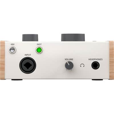 Universal Audio Volt 176 Portable 1x2 USB Type-C Audio/MIDI Interface with Built-In Compressor image 8
