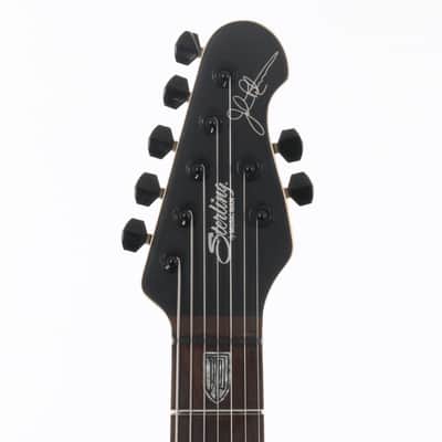 Sterling by Music Man JP70 John Petrucci Model Stealth Black [SB12750] (04/08) image 10