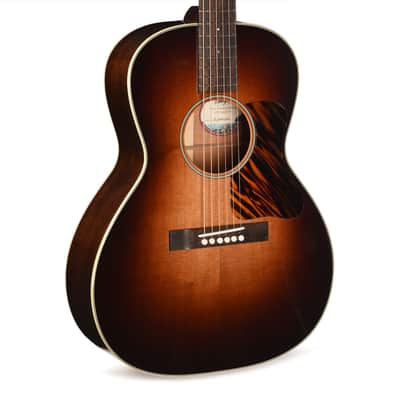 Bourgeois Touchstone LDBO-14 Torrefied Alaskan Sitka/Mahogany Sunburst (Serial #T2601221) image 1