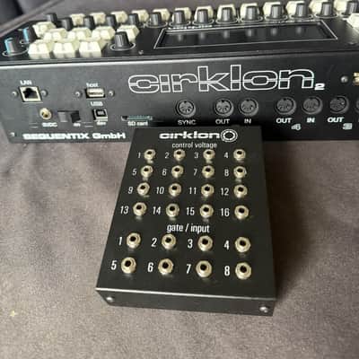 Sequentix Cirklon V2 + CVIO + Breakout Box & Cable - Like New imagen 9