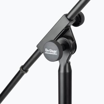 On-Stage Tripod Studio Mic Boom With 7" Mini Boom Extension image 5