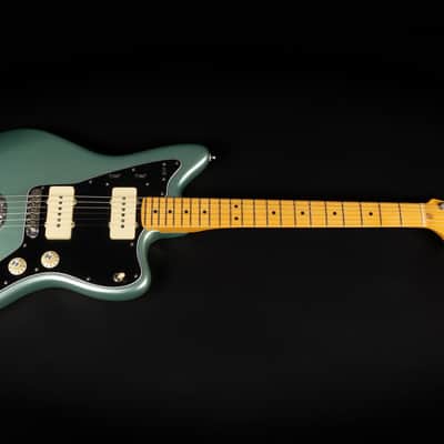 Fender American Professional II Jazzmaster with Maple Fretboard 2020 - Present Mystic Surf Green image 24