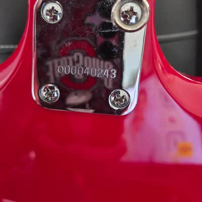 Epiphone SG 2000 - red image 7