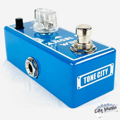 Used Tone City Angel Wing Chorus Mini Guitar Effects Pedal ♫ image 2