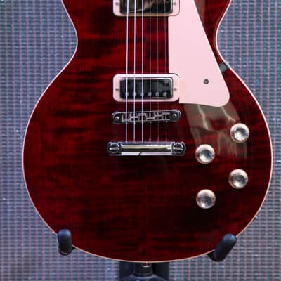 Gibson Les Paul Deluxe 30th Anniversary 2001 - Wine Red image 2