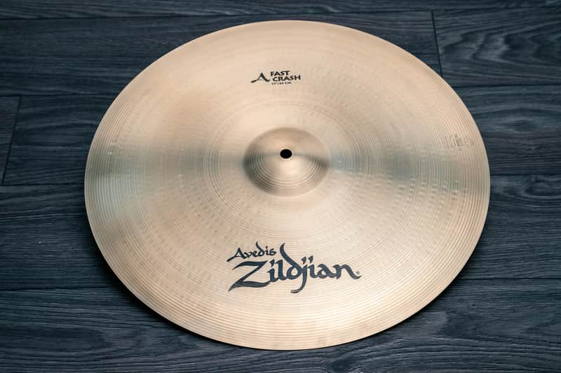 Zildjian 17" Avedis Fast Crash (Mint) image 1