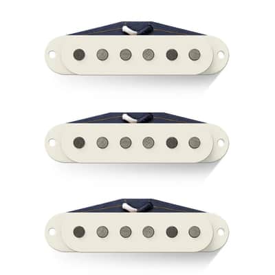 Bare Knuckle Triptych Rabea Massaad Signature Strat Pickup Set
