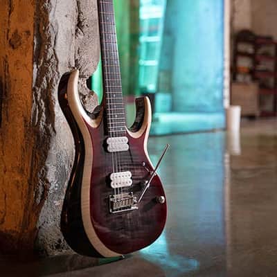 Cort X700 DUALITY II | X Series Duality II Double Cutaway Electric Guitar, Lava Burst. New with Full Warranty! image 11