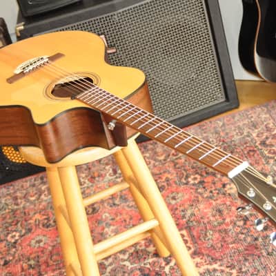 IBANEZ AE275BT LGS Natural Low Gloss / Acoustic-Electric Baritone Guitar / AE275BT-LGS / CD250502676 image 3