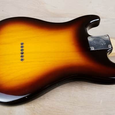 Fender Bullet S3 1983 Sunburst USA Vintage w/ OHSC image 8
