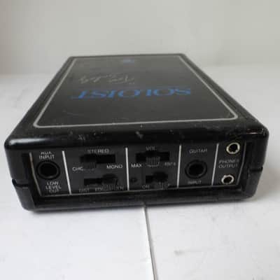 Vintage Rockman Soloist Headphone Amplifier Amp Tom Scholz SR&D Free USA Ship image 4