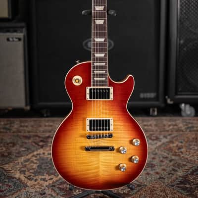 Gibson Les Paul Standard 60s Faded Electric Guitar - Vintage Bourbon Burst with Hardshell Case image 3