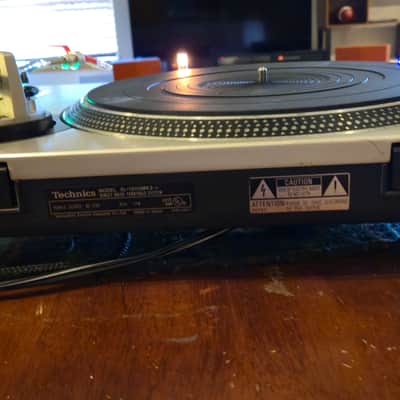 Very Nice Technics SL 1200 MK2-New Concorde Set-Up and Much More! image 9