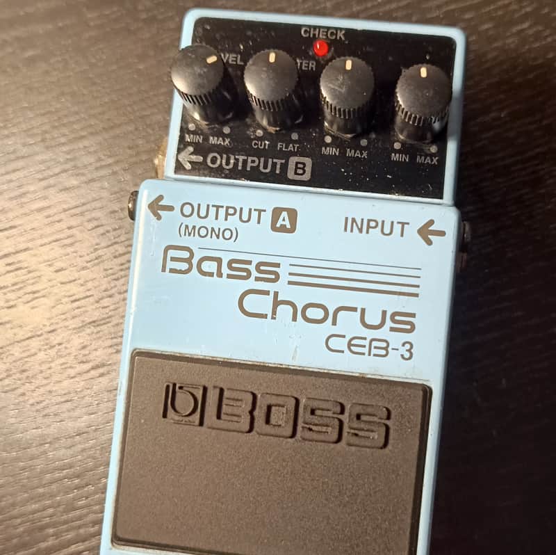 Boss CEB-3 Bass Chorus