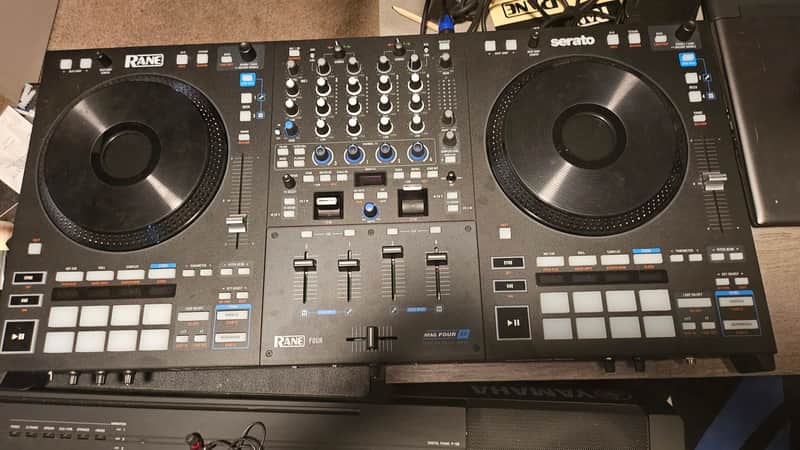 Rane FOUR 4-Channel DJ Controller 2023 - Present - Black image 1