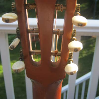 John C. Haynes Bay State Brazilian Rosewood Guitar image 12