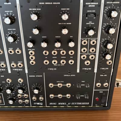 Moog Model 10 Re-issue Modular Analog Synth System image 6