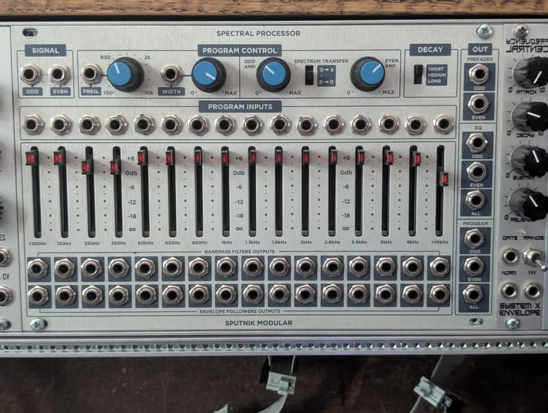 Sputnik Modular Spectral Processor