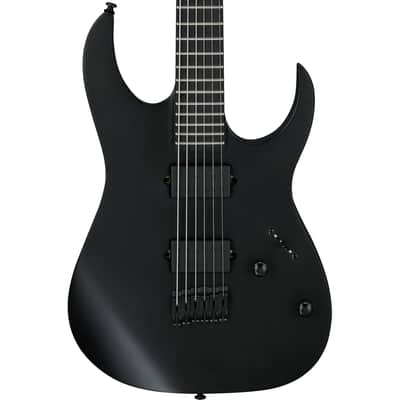 Ibanez RGRTBB21 Baritone Black Flat image 1