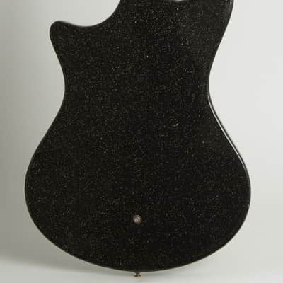 Wandre  Twist Semi-Hollow Body Electric Guitar (1962), hard shell case. image 4