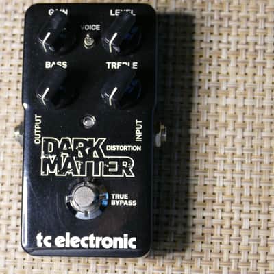 TC Electronic Dark Matter Distortion 2011 - Present - Black image 1