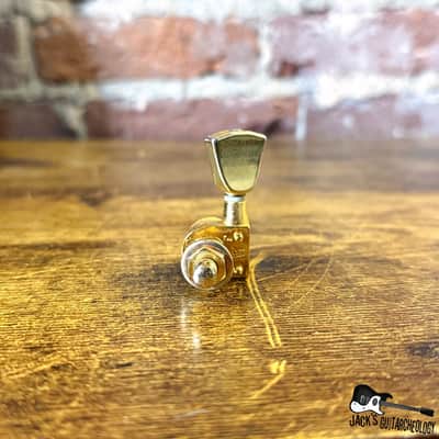 ESP Locking Guitar Tuners Bass Side *SINGLE* (2000s - Gold) image 3