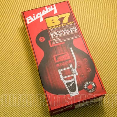 086-8013-005 Bigsby B7 Vibrato Guitar Tailpiece Polished Aluminum image 2