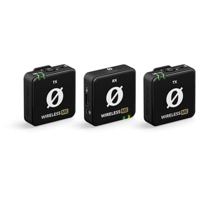 RODE Wireless ME Dual Compact Wireless Microphone System, Black image 2