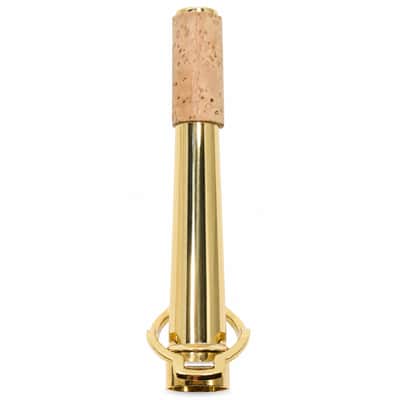 Jupiter JSS1000Q Intermediate Bb Soprano Saxophone in Gold Lacquer SN FF01093 image 15