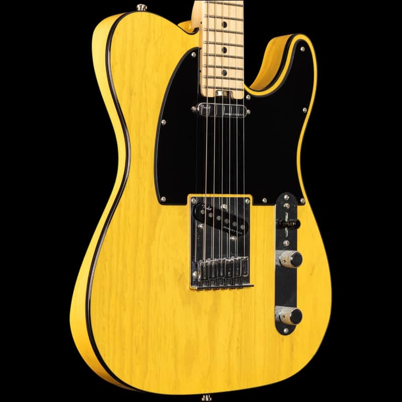 Fender American Elite Telecaster Butterscotch Blonde MN