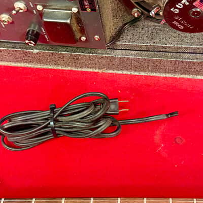 Silvertone 1457 Electric w/Case Amp (1960s) image 20