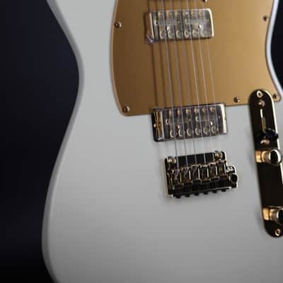 Suhr Mateus Asato Signature Classic T II HH 2023 - Present - MA White image 4