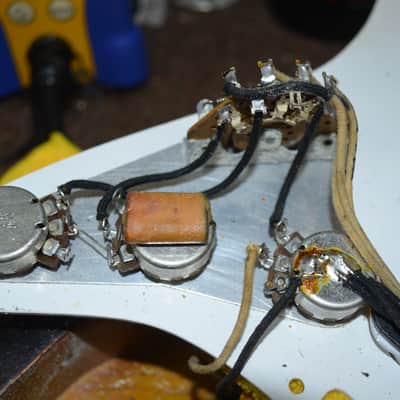 1954 Fender Stratocaster - Museum Condition, Owned by Ed King, Attention Collectors! 54 Strat image 10